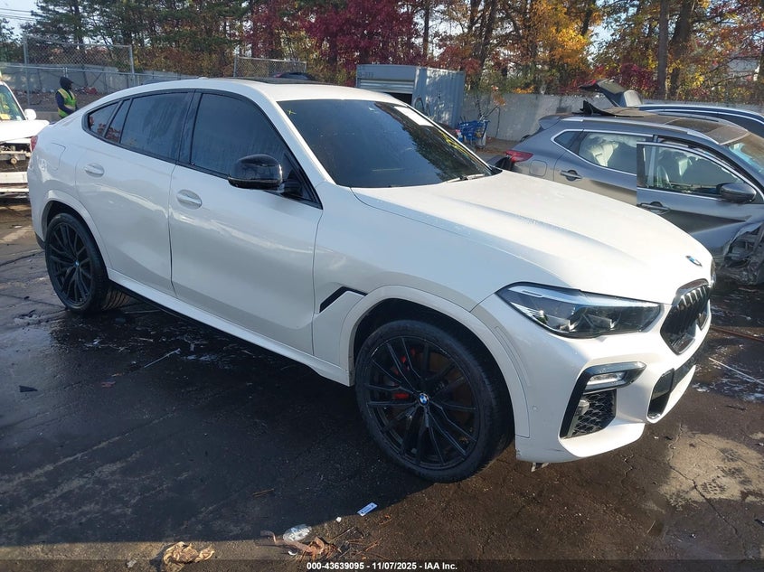 BMW X6 XDRIVE40I