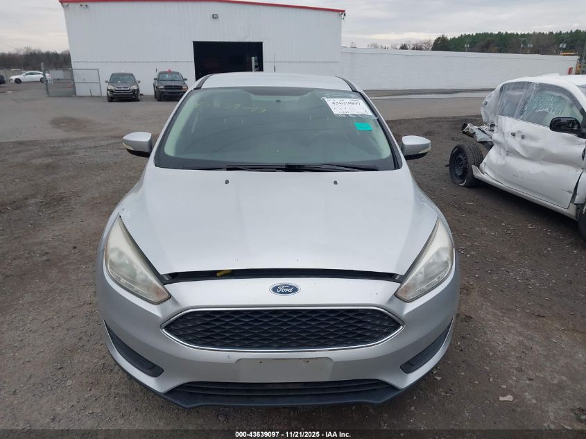 2018 Ford Focus Se VIN: 1FADP3K23JL227458 Lot: 43639097
