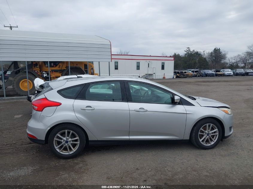 2018 Ford Focus Se VIN: 1FADP3K23JL227458 Lot: 43639097