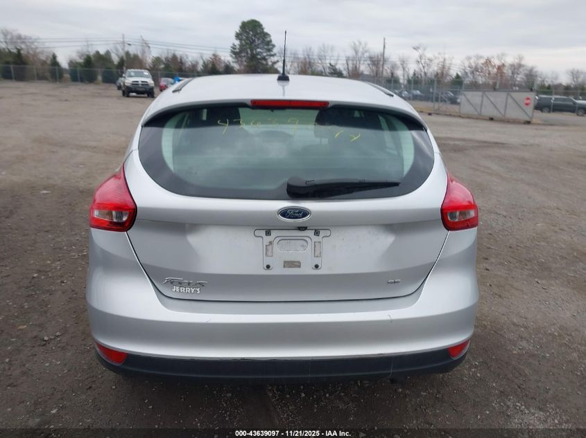 2018 Ford Focus Se VIN: 1FADP3K23JL227458 Lot: 43639097