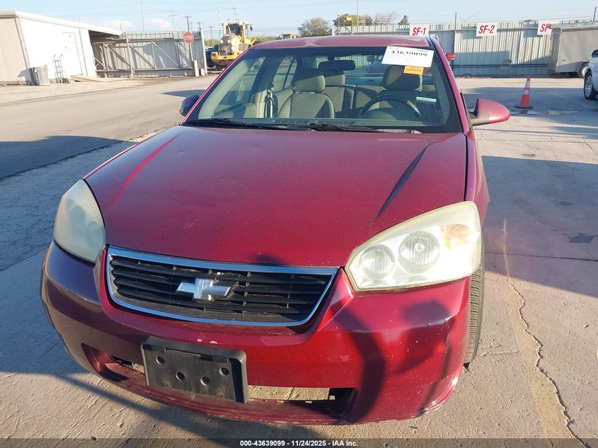 2007 Chevrolet Malibu Lt VIN: 1G1ZT58F07F146080 Lot: 43639099