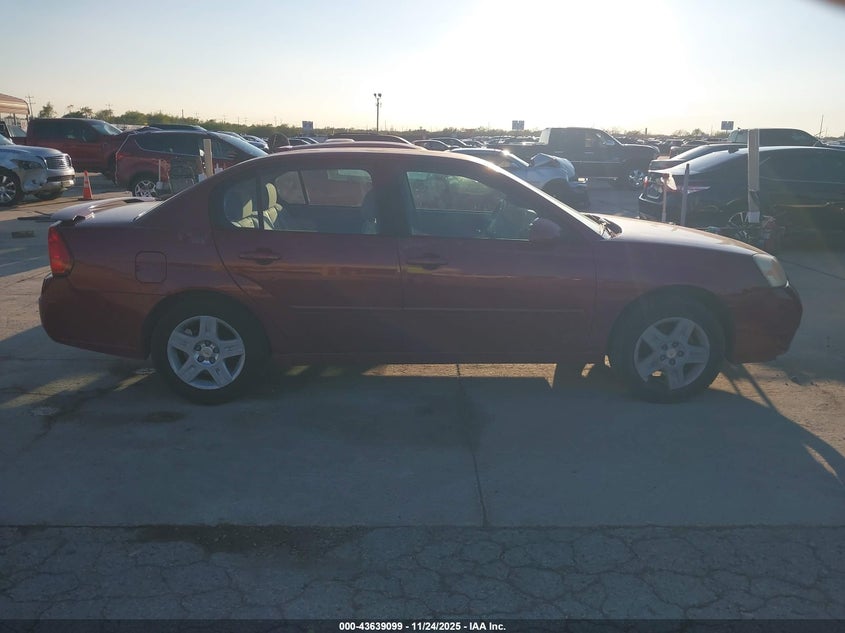 2007 Chevrolet Malibu Lt VIN: 1G1ZT58F07F146080 Lot: 43639099