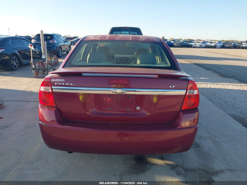 2007 Chevrolet Malibu Lt VIN: 1G1ZT58F07F146080 Lot: 43639099