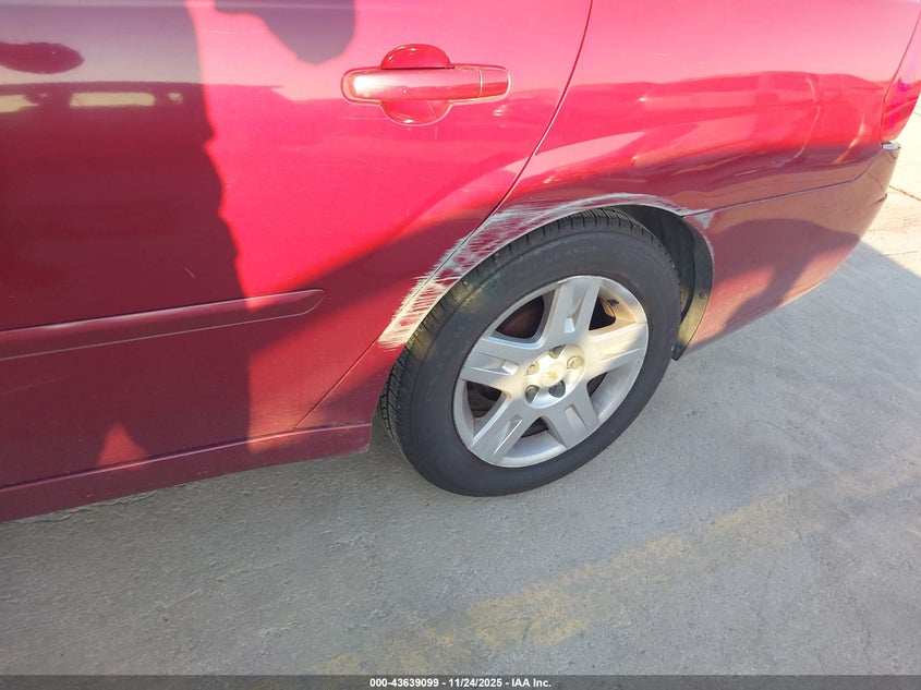 2007 Chevrolet Malibu Lt VIN: 1G1ZT58F07F146080 Lot: 43639099