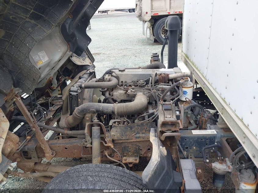 2004 Isuzu W3S042 Npr Dsl Reg VIN: JALB4B14947011357 Lot: 43639100