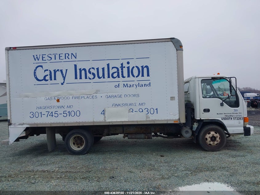 2004 Isuzu W3S042 Npr Dsl Reg VIN: JALB4B14947011357 Lot: 43639100