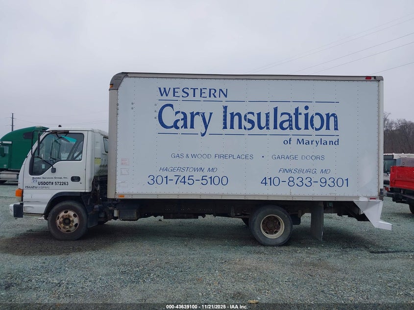 2004 Isuzu W3S042 Npr Dsl Reg VIN: JALB4B14947011357 Lot: 43639100