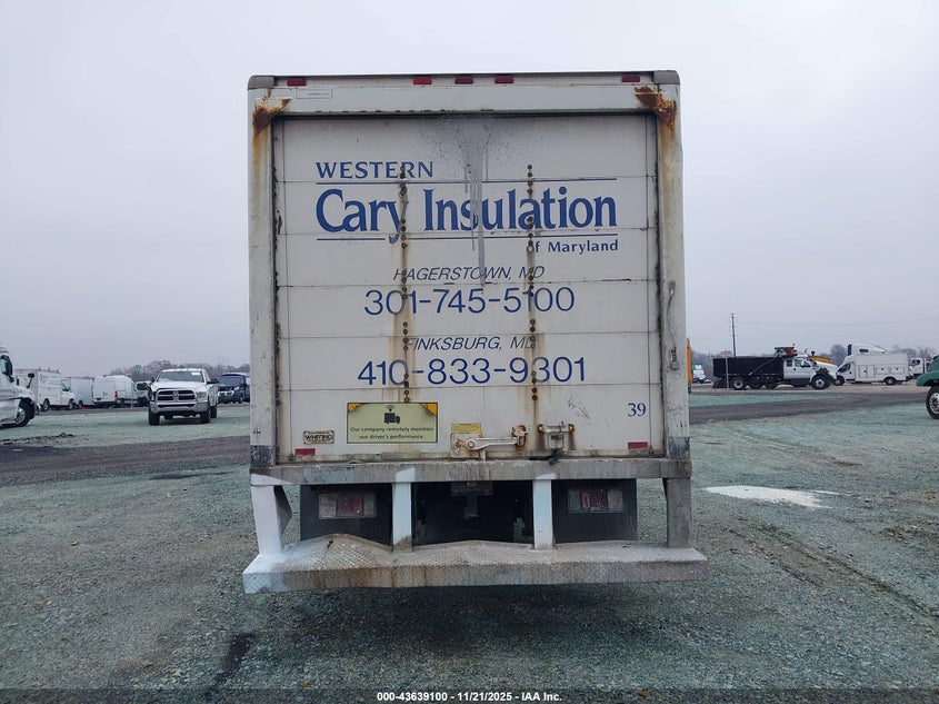 2004 Isuzu W3S042 Npr Dsl Reg VIN: JALB4B14947011357 Lot: 43639100