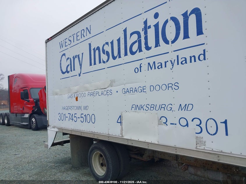 2004 Isuzu W3S042 Npr Dsl Reg VIN: JALB4B14947011357 Lot: 43639100