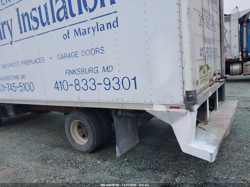 2004 Isuzu W3S042 Npr Dsl Reg VIN: JALB4B14947011357 Lot: 43639100