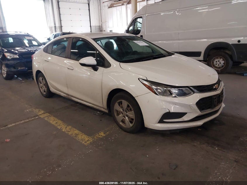 CHEVROLET CRUZE LS AUTO