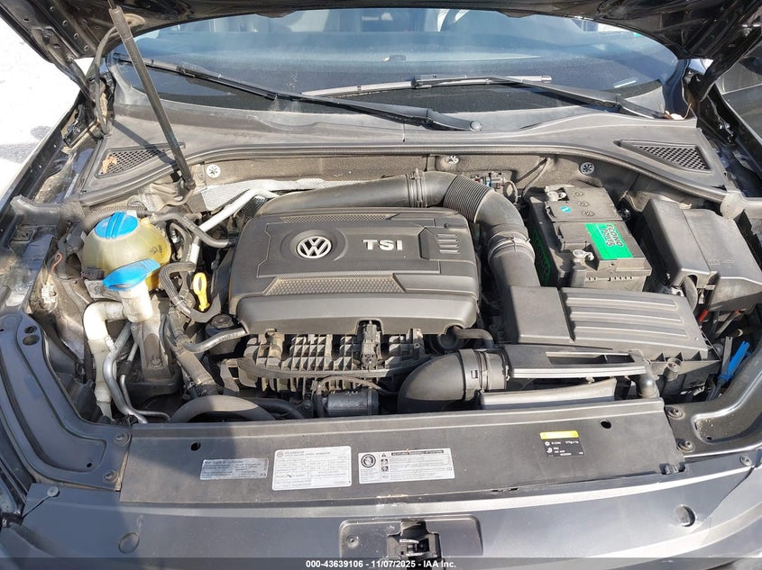 2016 VOLKSWAGEN PASSAT 1.8T SE 1VWBT7A34GC024342