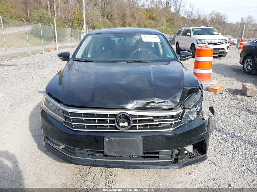 2016 VOLKSWAGEN PASSAT 1.8T SE 1VWBT7A34GC024342
