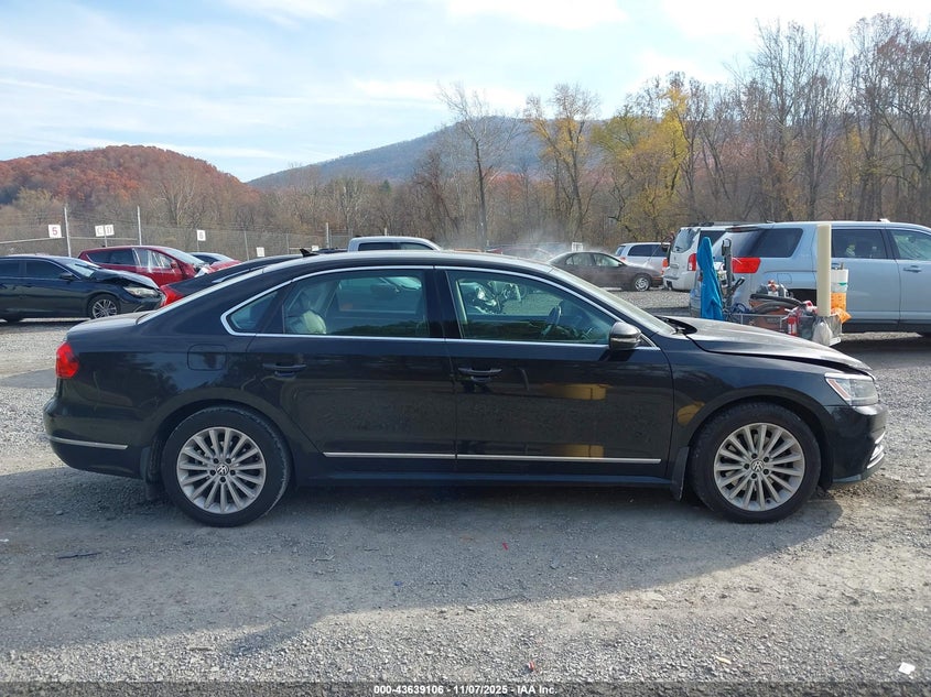 2016 VOLKSWAGEN PASSAT 1.8T SE 1VWBT7A34GC024342