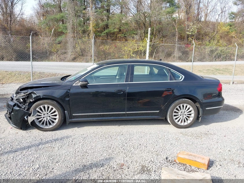 2016 VOLKSWAGEN PASSAT 1.8T SE 1VWBT7A34GC024342