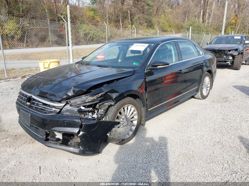 2016 VOLKSWAGEN PASSAT 1.8T SE 1VWBT7A34GC024342