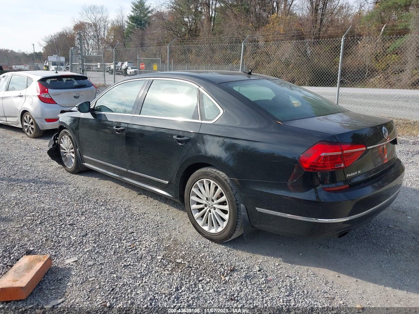2016 VOLKSWAGEN PASSAT 1.8T SE 1VWBT7A34GC024342