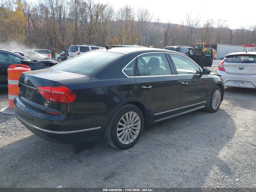 2016 VOLKSWAGEN PASSAT 1.8T SE 1VWBT7A34GC024342
