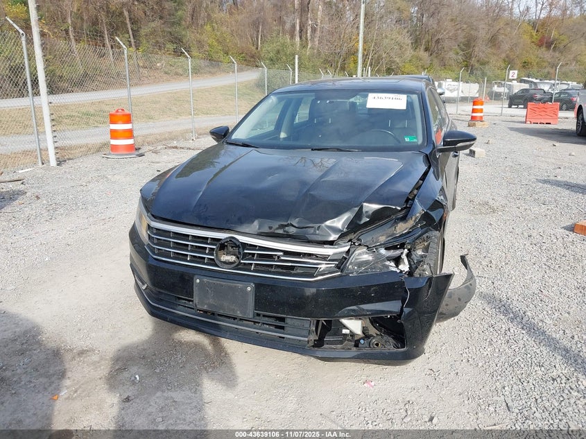 2016 VOLKSWAGEN PASSAT 1.8T SE 1VWBT7A34GC024342