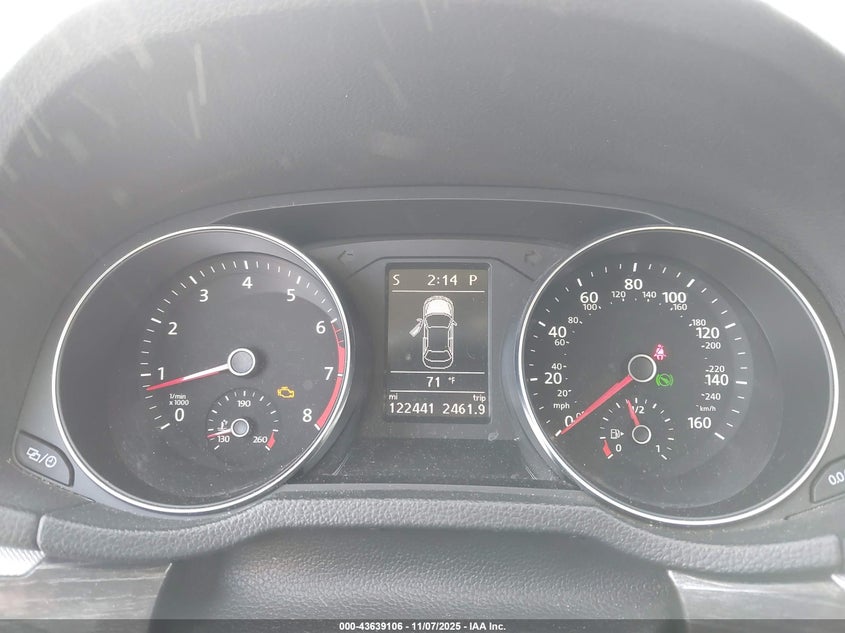 2016 VOLKSWAGEN PASSAT 1.8T SE 1VWBT7A34GC024342