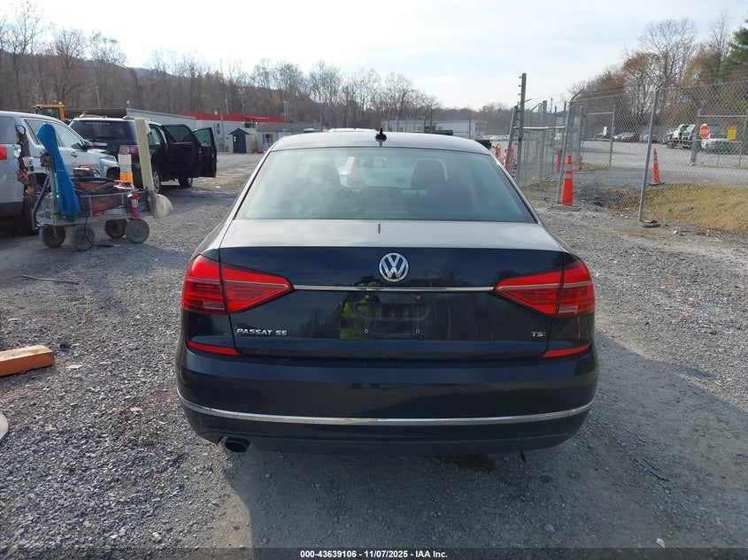2016 VOLKSWAGEN PASSAT 1.8T SE 1VWBT7A34GC024342