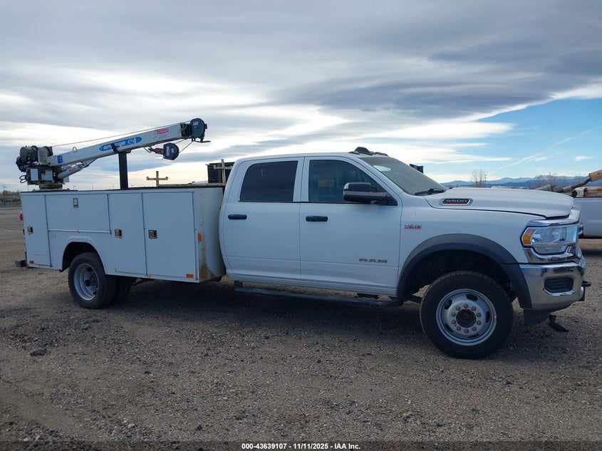 2019 Ram 5500 Chassis Tradesman/Slt/Laramie/Limited VIN: 3C7WRNFJ3KG589916 Lot: 43639107