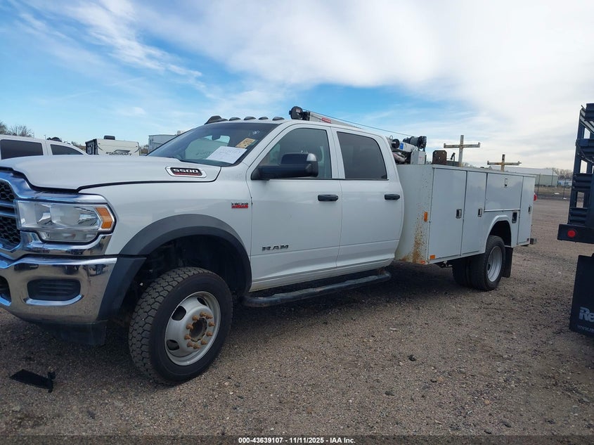 2019 Ram 5500 Chassis Tradesman/Slt/Laramie/Limited VIN: 3C7WRNFJ3KG589916 Lot: 43639107