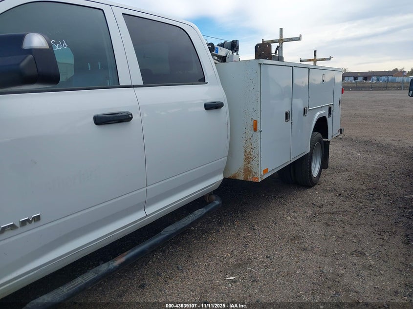 2019 Ram 5500 Chassis Tradesman/Slt/Laramie/Limited VIN: 3C7WRNFJ3KG589916 Lot: 43639107