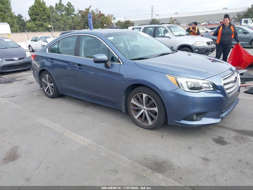 2016 SUBARU LEGACY 2.5I LIMITED - 4S3BNAN64G3028289