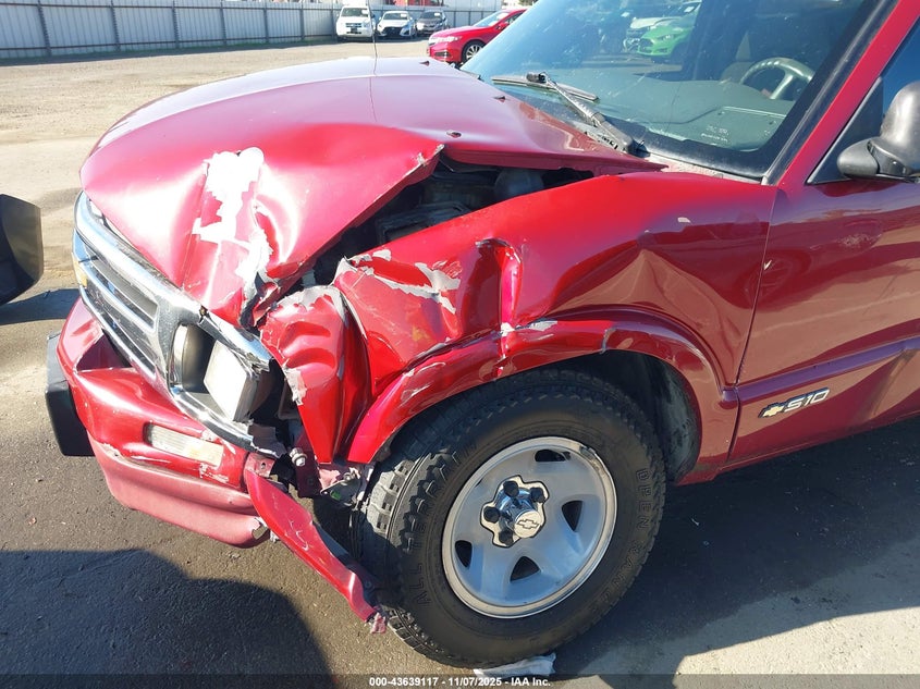 1GCCS1444TK232409 1996 CHEVROLET S-10 PICKUP photo no. 16