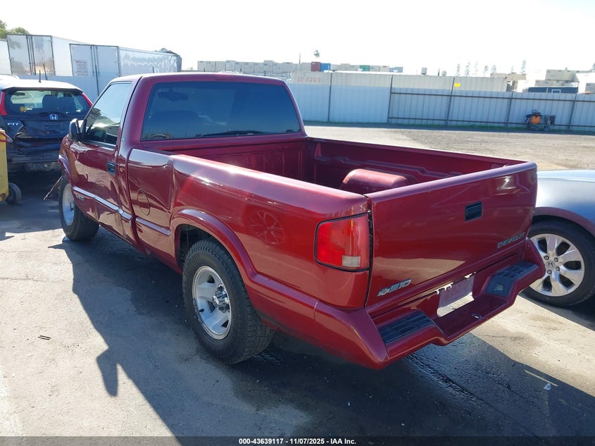 1GCCS1444TK232409 1996 CHEVROLET S-10 PICKUP photo no. 3