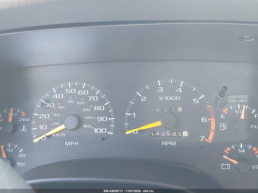 1GCCS1444TK232409 1996 CHEVROLET S-10 PICKUP photo no. 7