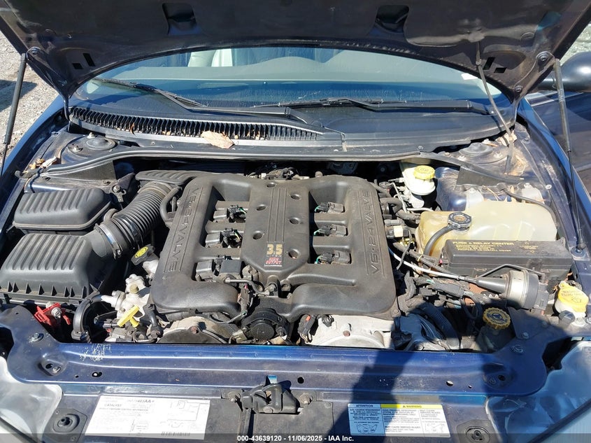 2004 Chrysler 300M VIN: 2C3AE66G44H684862 Lot: 43639120