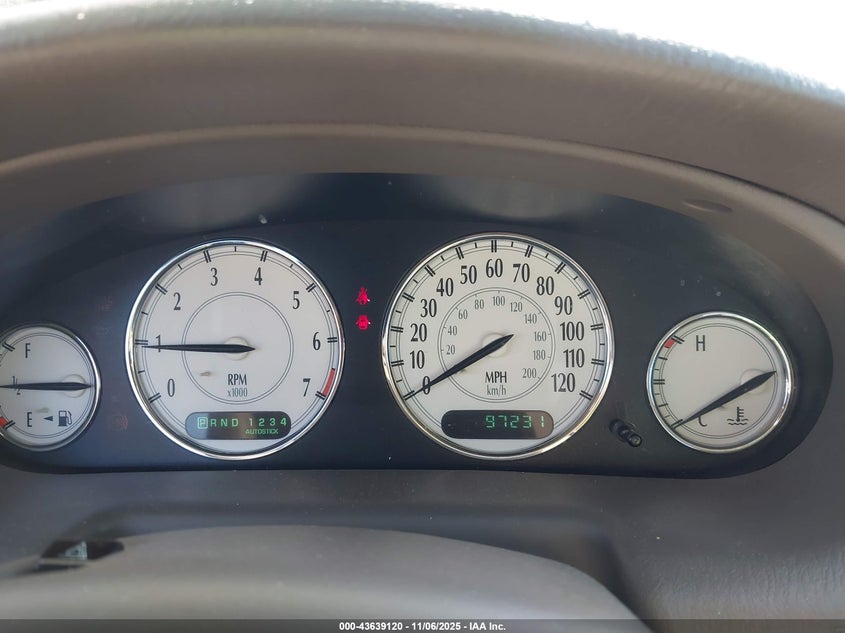 2004 Chrysler 300M VIN: 2C3AE66G44H684862 Lot: 43639120