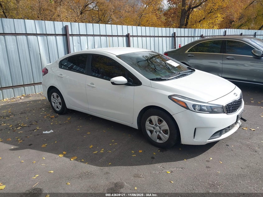 2018 KIA FORTE LX - 3KPFK4A76JE256854
