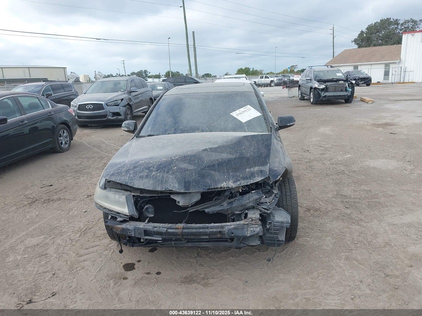 2007 Acura Tsx VIN: JH4CL96827C020117 Lot: 43639122