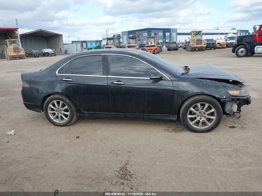 2007 Acura Tsx VIN: JH4CL96827C020117 Lot: 43639122