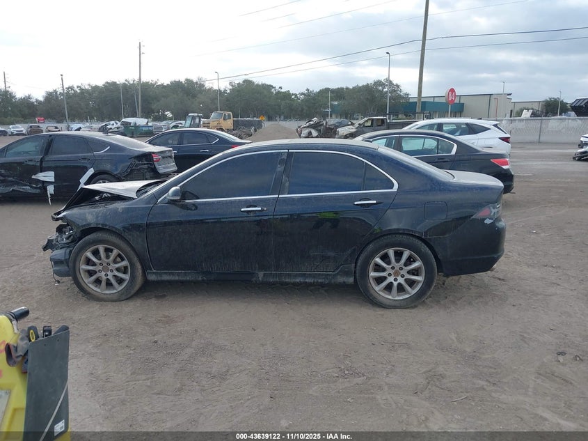 2007 Acura Tsx VIN: JH4CL96827C020117 Lot: 43639122