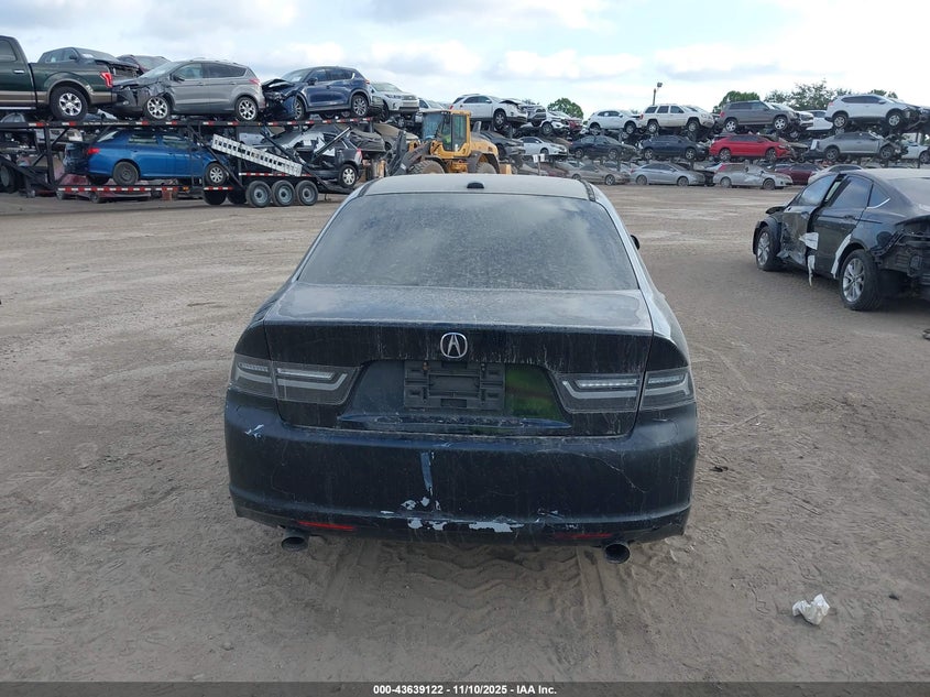 2007 Acura Tsx VIN: JH4CL96827C020117 Lot: 43639122