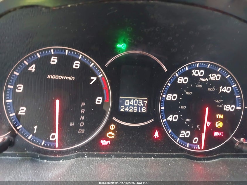 2007 Acura Tsx VIN: JH4CL96827C020117 Lot: 43639122