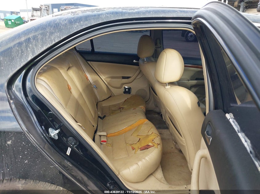 2007 Acura Tsx VIN: JH4CL96827C020117 Lot: 43639122