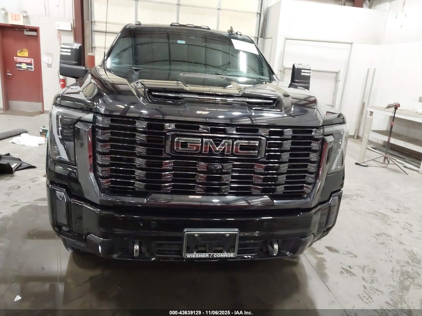 2024 GMC Sierra 2500Hd 4Wd Standard Bed Denali Ultimate VIN: 1GT49XEY1RF136422 Lot: 43639129