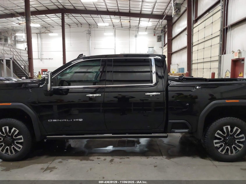 2024 GMC Sierra 2500Hd 4Wd Standard Bed Denali Ultimate VIN: 1GT49XEY1RF136422 Lot: 43639129