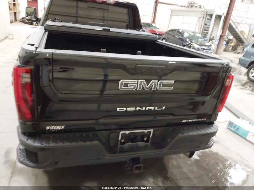 2024 GMC Sierra 2500Hd 4Wd Standard Bed Denali Ultimate VIN: 1GT49XEY1RF136422 Lot: 43639129