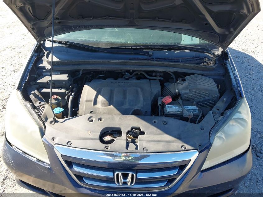 2007 Honda Odyssey Lx VIN: 5FNRL38257B034954 Lot: 43639144