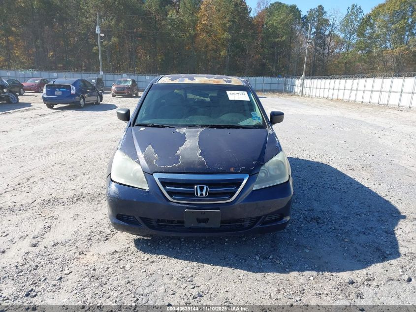 2007 Honda Odyssey Lx VIN: 5FNRL38257B034954 Lot: 43639144