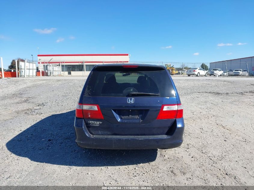 2007 Honda Odyssey Lx VIN: 5FNRL38257B034954 Lot: 43639144