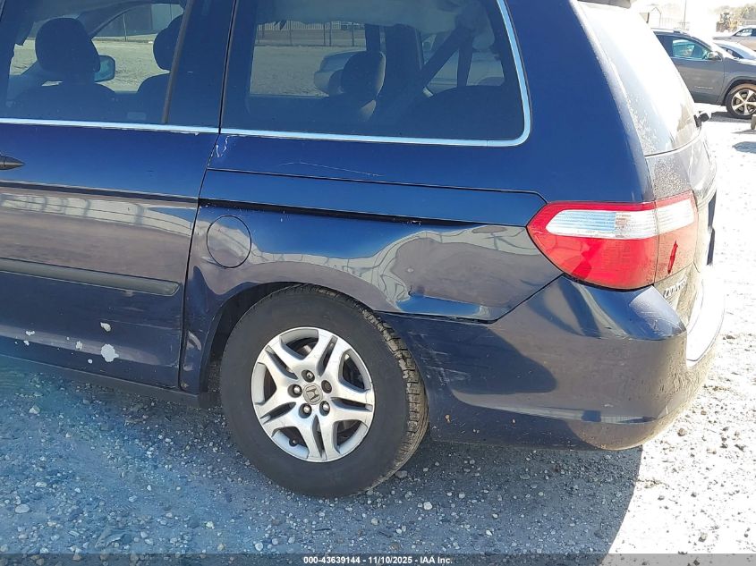 2007 Honda Odyssey Lx VIN: 5FNRL38257B034954 Lot: 43639144