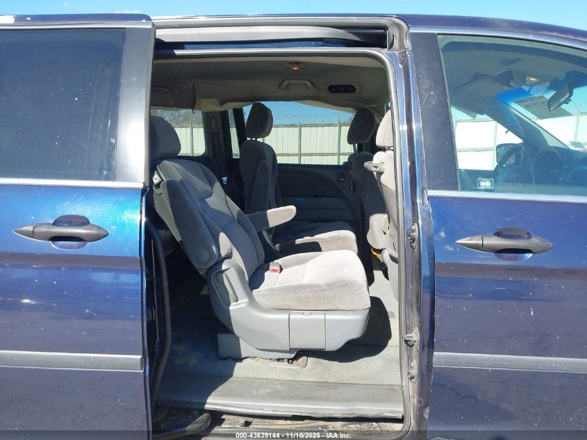 2007 Honda Odyssey Lx VIN: 5FNRL38257B034954 Lot: 43639144