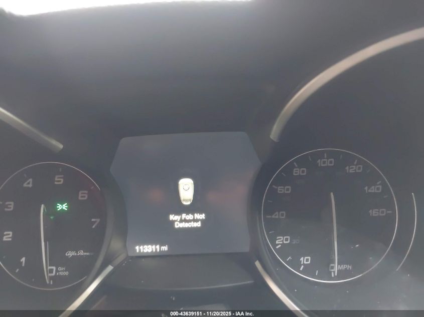 2018 Alfa Romeo Stelvio Ti Sport Awd VIN: ZASFAKNN1J7B98174 Lot: 43639151